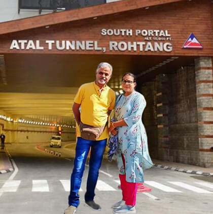 Suvarna & Dilip Vispute